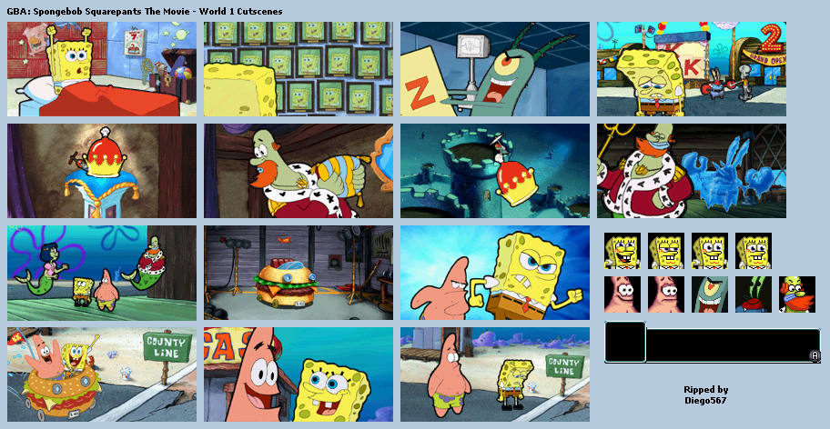 spongebob squarepants movie game pc ost download